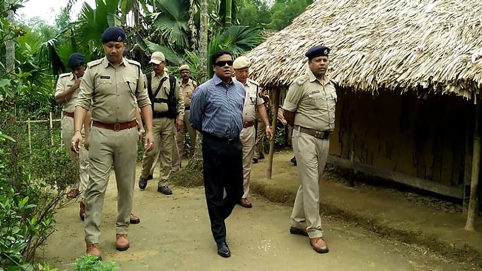 ASSAM: POLICE OFFICER LT. BHASKAR KALITA CASE HEARING IN TINSUKIA DISTRICT ASSAM: POLICE OFFICER LT. BHASKAR KALITA CASE HEARING IN TINSUKIA DISTRICT