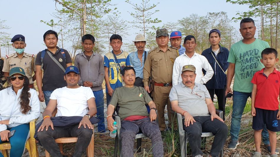 Wildlife field staffs effort to protect rich flora & fauna is praiseworthy: DC & SP Wildlife field staffs effort to protect rich flora & fauna is praiseworthy: DC & SP