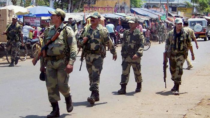 central armed police forces