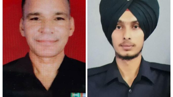 Naik Prem Bahadur Khatri and Rifleman Sukhbir Singh martyred in ceasefire violation by Pak