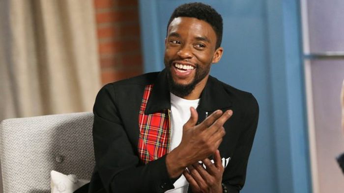 Mandatory Credit: Photo by Katie Jones/Variety/REX/Shutterstock (9982486ao)
Chadwick Boseman
Variety Actors on Actors, Day 2, Los Angeles, USA - 18 Nov 2018
