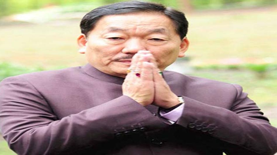SIKKIM: OUR POLITICS IS THAT THERE SHOULD BE THE RULE OF SIKKIMESE: CM SIKKIM: OUR POLITICS IS THAT THERE SHOULD BE THE RULE OF SIKKIMESE: CM