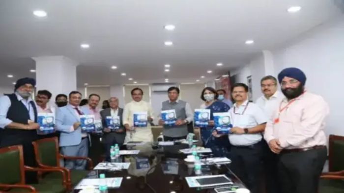 Union Minister of Chemical and Fertilizers Dr. Mansukh Mandaviya chairs review meeting for the upcoming 12th Edition of India Chem-2022