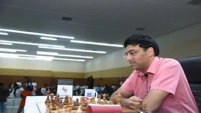 Viswanathan Anand defeats Wang Hao for third consecutive win in Norway Chess