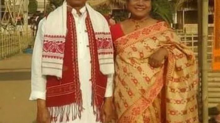 Renowned Assamese actress Chetana Das’s husband Bimalananda Das passes away