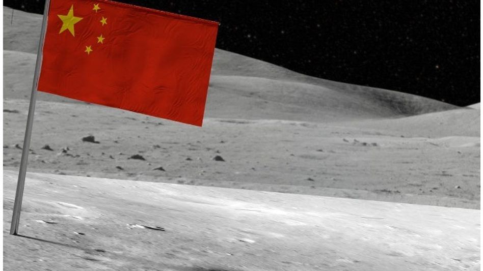 China becomes second nation in history to plant its flag on the moon China becomes second nation in history to plant its flag on the moon