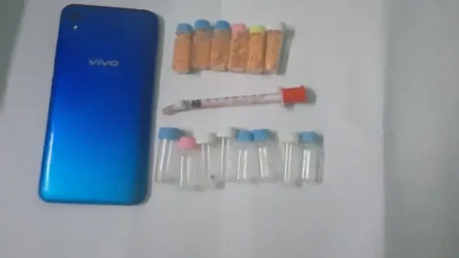 Assam: Suspected drug peddler arrested in Chirang district,contraband substances recovered Assam: Suspected drug peddler arrested in Chirang district,contraband substances recovered