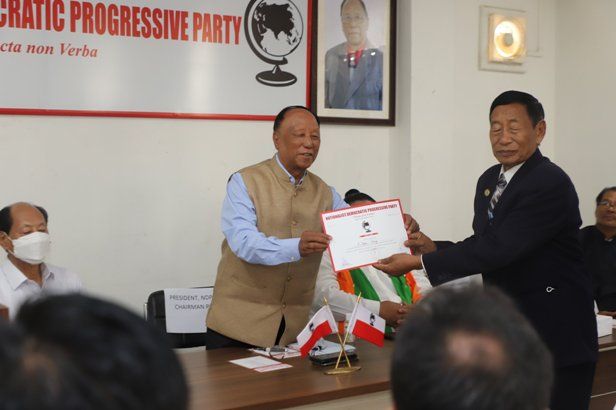 Chuba Chang elected unopposed as Nagaland’s Noksen MLA Chuba Chang elected unopposed as Nagaland’s Noksen MLA