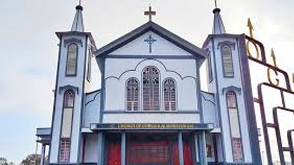 Arunachal Christian Forum serves ultimatum to solve church issue Arunachal Christian Forum serves ultimatum to solve church issue