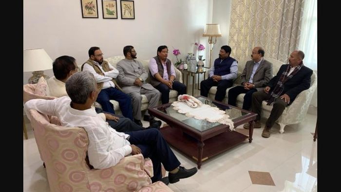 AGP leaders meet Meghalaya CM to discuss Citizenship Bill