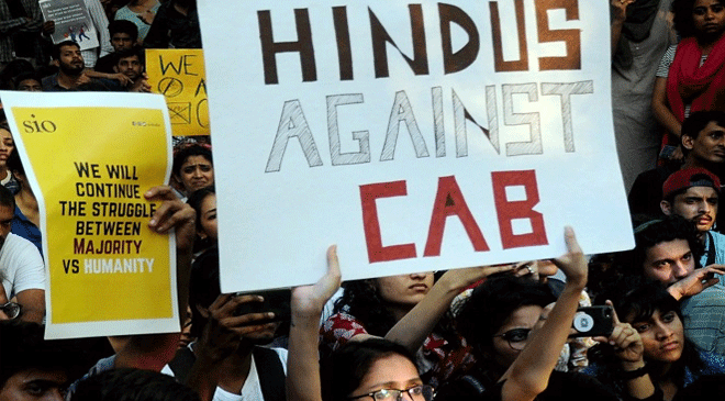 Citizenship Amendment Act Comes into Effect amid Nationwide Agitation Citizenship Amendment Act Comes into Effect amid Nationwide Agitation