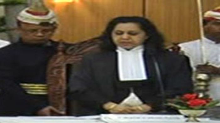 ABHILASHA KUMARI SWORN-IN AS MANIPUR HC CHIEF JUSTICE