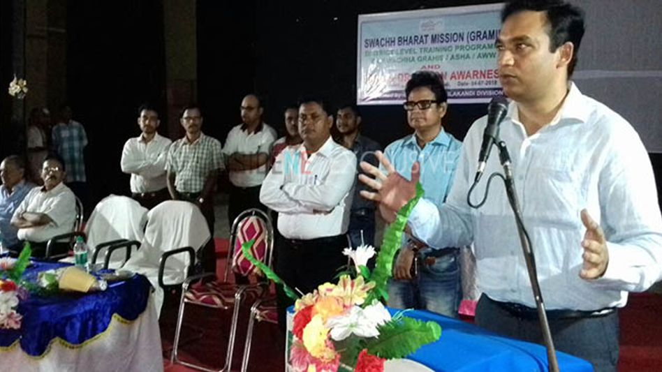 ASSAM: ‘CLEANLINESS MUST BE AN INTEGRAL PART OF OUR LIVES’: DC ADIL KHAN ASSAM: ‘CLEANLINESS MUST BE AN INTEGRAL PART OF OUR LIVES’: DC ADIL KHAN