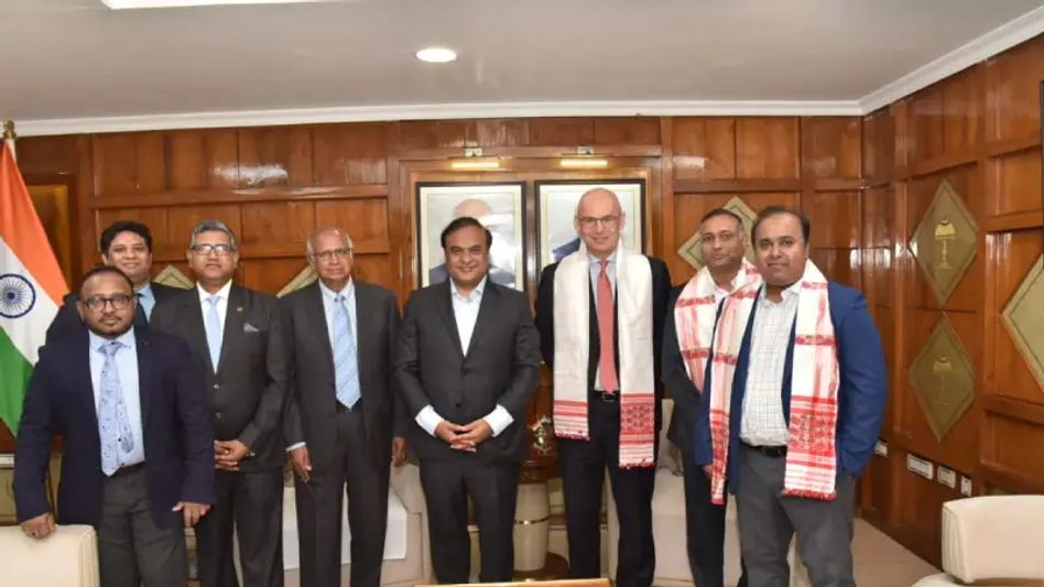 Assam Govt signs MoA with Tata; to invest Rs 2,390 crore for development of polytechnics and ITIs into Centres of Excellence Assam Govt signs MoA with Tata; to invest Rs 2,390 crore for development of polytechnics and ITIs into Centres of Excellence