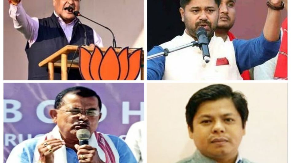 Himanta Biswa Sarma leads in Jalukbari; Lurinjyoti Gogoi trails in Naharkatiya Himanta Biswa Sarma leads in Jalukbari; Lurinjyoti Gogoi trails in Naharkatiya