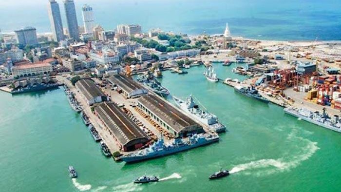 Colombo port