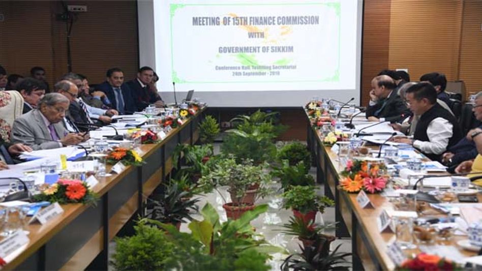 15th Finance Commission Held in Sikkim, CM Golay Highlights Core Govt Policies to Boost Economy 15th Finance Commission Held in Sikkim, CM Golay Highlights Core Govt Policies to Boost Economy
