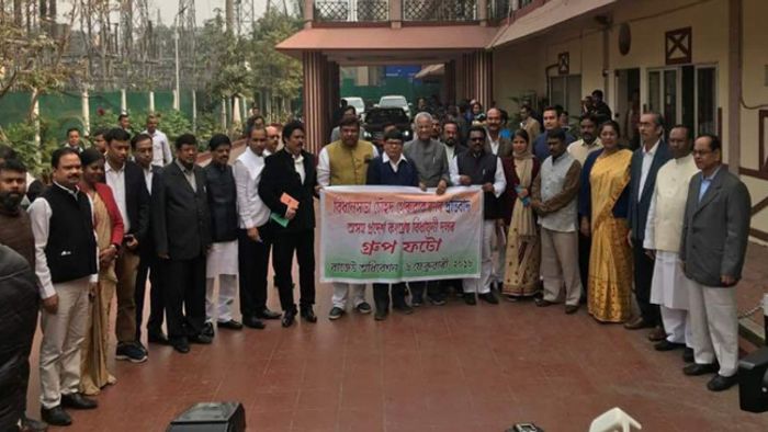 CONGRESS BOYCOTTS TEA PARTY OF ASSAM ASSEMBLY ALLEGING ‘SAFFRONISATION’