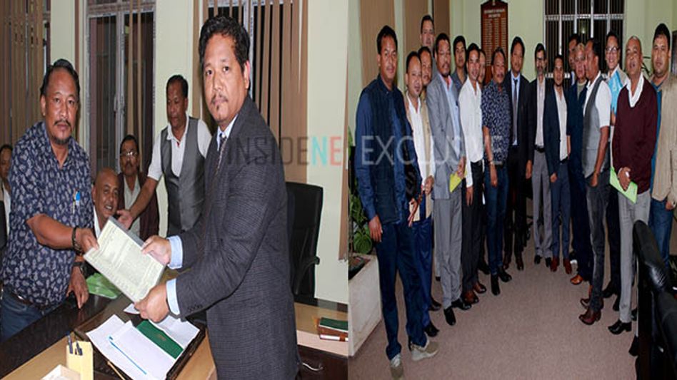 MEGHALAYA: CM CALLED ON TO RESOLVE THE HARDSHIPS OF THE COAL MINERS MEGHALAYA: CM CALLED ON TO RESOLVE THE HARDSHIPS OF THE COAL MINERS