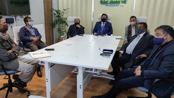 Meghalaya CM Conrad Sangma