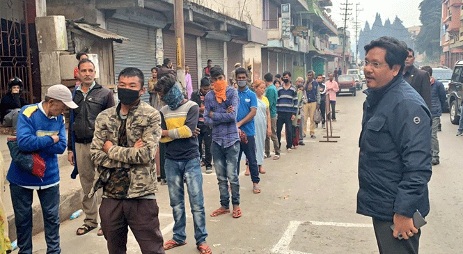 Coronavirus: 1,617 People from Meghalaya Stranded in other States to be Given Rs 3000 Each Coronavirus: 1,617 People from Meghalaya Stranded in other States to be Given Rs 3000 Each