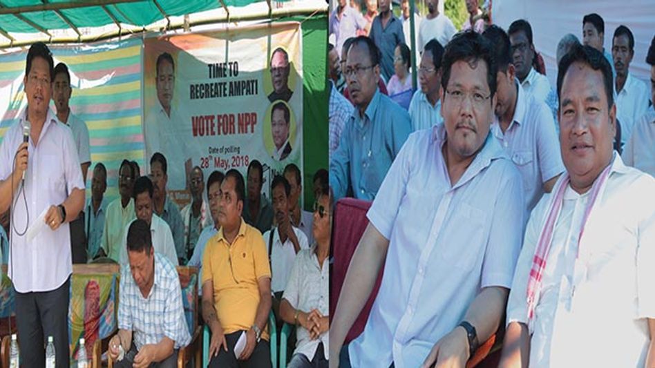 MEGHALAYA: CHIEF MINISTER CONRAD K. SANGMA VOWS TO WORK WITHOUT ANY BIAS MEGHALAYA: CHIEF MINISTER CONRAD K. SANGMA VOWS TO WORK WITHOUT ANY BIAS