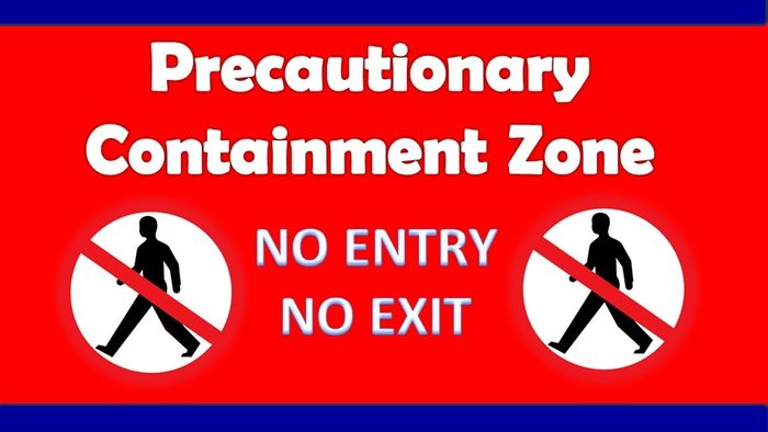 Imphal COVID Containment Zone