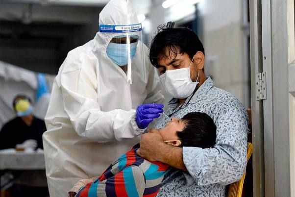 India records world’s highest daily spike in COVID-19 cases with 3.32 lakh fresh cases