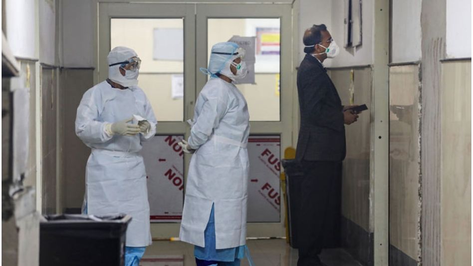 COVID hospital exclusively for male patients comes up in Manipur COVID hospital exclusively for male patients comes up in Manipur
