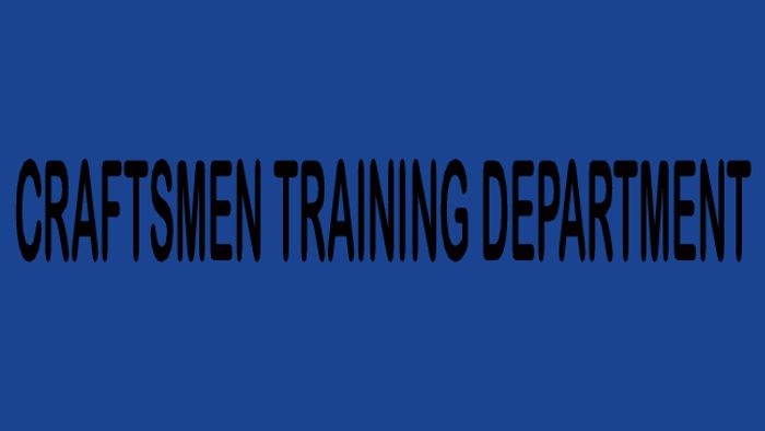 craftsmen training department