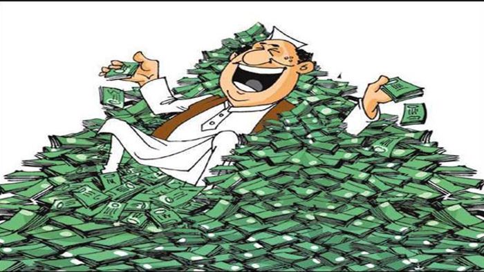 MEGHALAYA CROREPATI MINISTERS