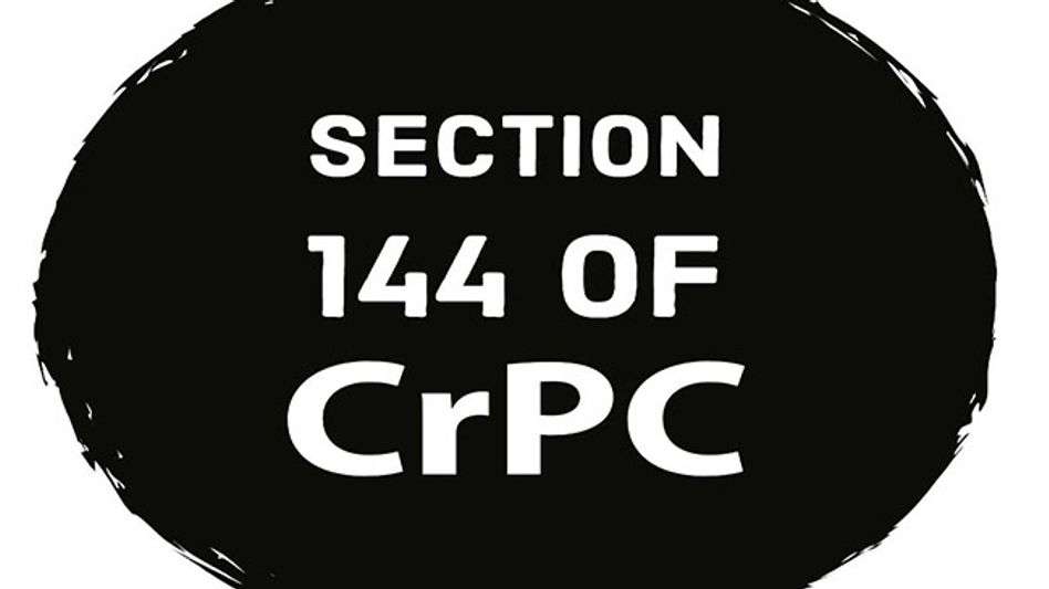 Section 144 Cr.PC clamped in Hailakandi district for counting of votes Section 144 Cr.PC clamped in Hailakandi district for counting of votes