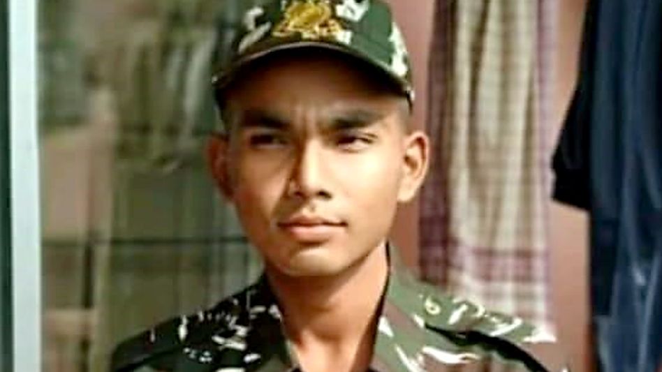 Assam: Martyr Mritunjoy Chutia’s mortal remains reaches Dibrugarh Assam: Martyr Mritunjoy Chutia’s mortal remains reaches Dibrugarh