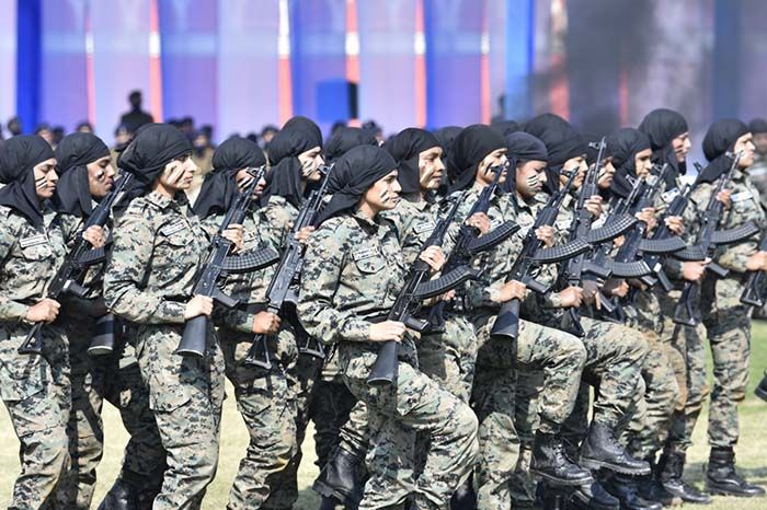 34 CRPF women personeel joined CoBRA