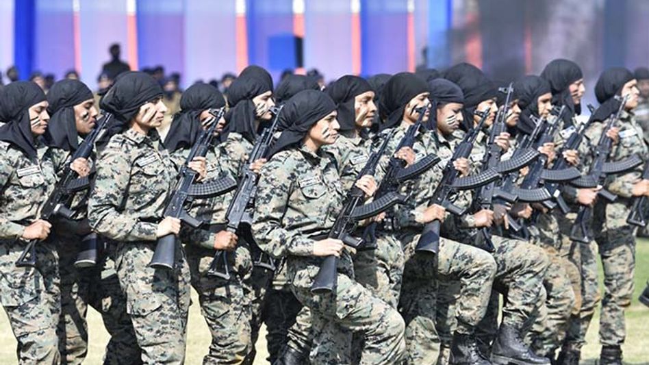 34 CRPF women commandos inducted to CoBRA unit 34 CRPF women commandos inducted to CoBRA unit