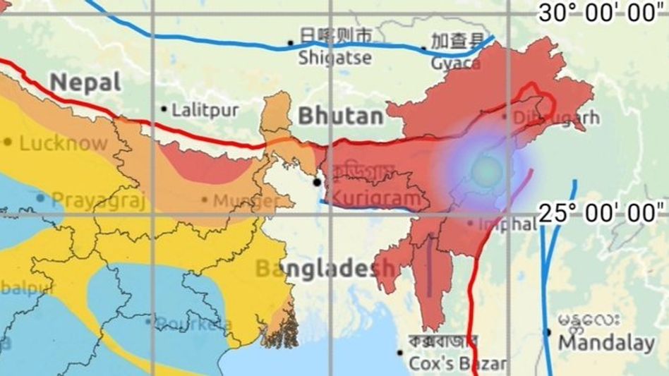 3.5 magnitude earthquake rocks Wokha in Nagaland 3.5 magnitude earthquake rocks Wokha in Nagaland