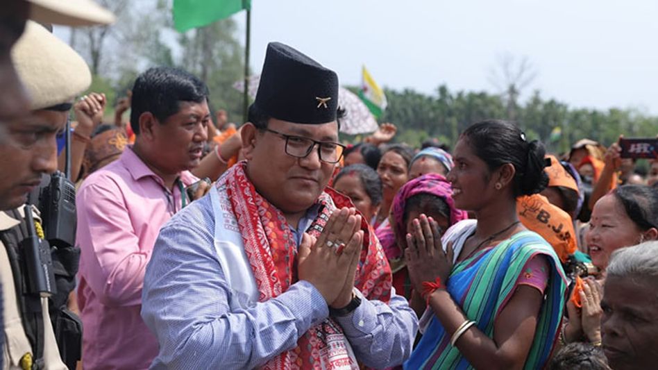 BTC chief continues war-of-words with BPF leader Pramila; here's what he said BTC chief continues war-of-words with BPF leader Pramila; here's what he said