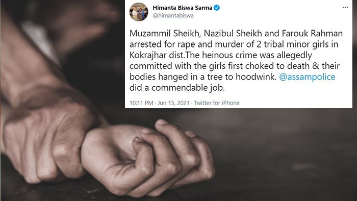 rape and murder