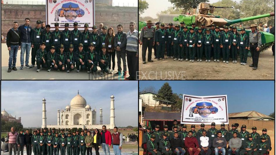 Tour to Delhi and Agra concludes for border area Manipur students Tour to Delhi and Agra concludes for border area Manipur students