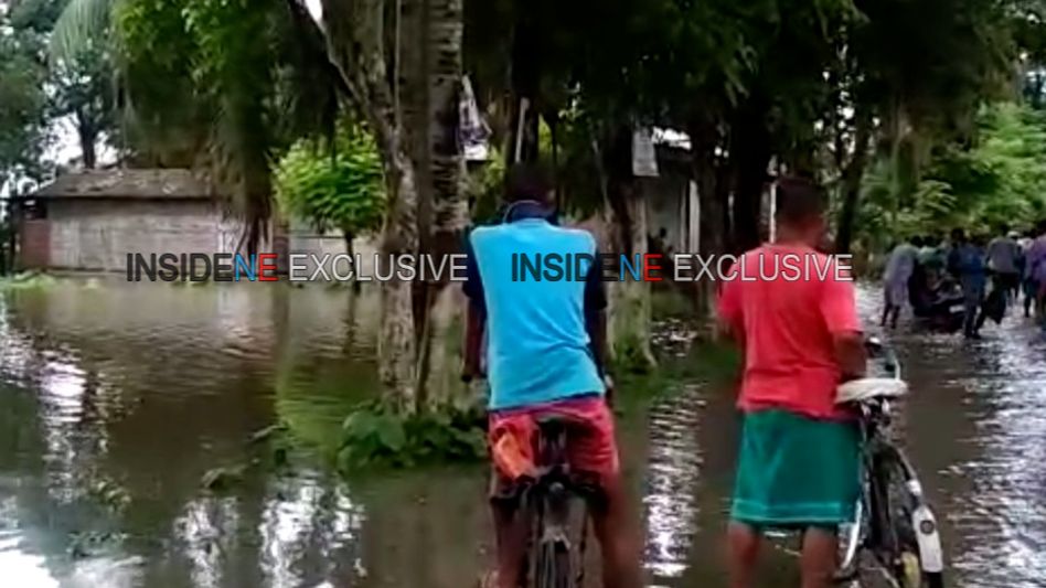 Assam: Heavy floods inundates Tamulpur villages, destroy farmlands as Puthimari river overflows Assam: Heavy floods inundates Tamulpur villages, destroy farmlands as Puthimari river overflows