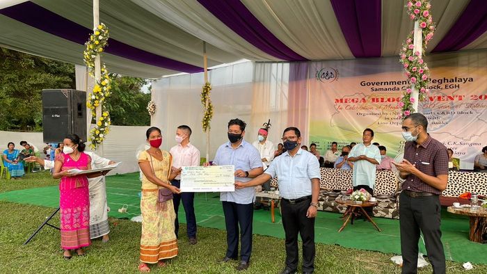 Meghalaya: CM Conrad Sangma inaugurates Mega Block Event of NRLM