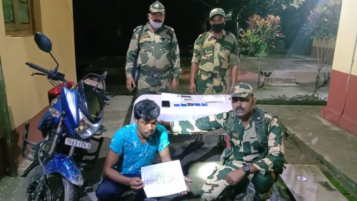 Assam: BSF arrests drug trafficker, recovers 660 Yaba tablets