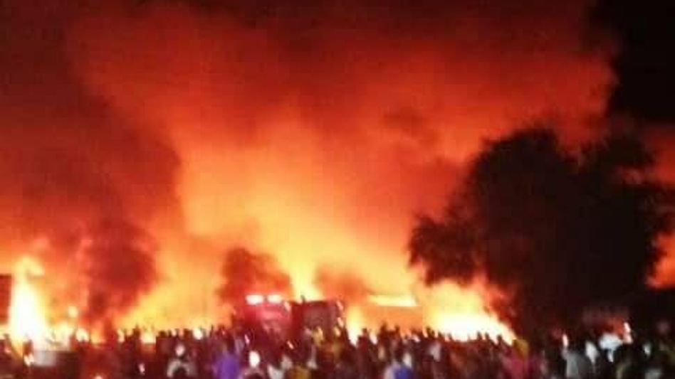 Fuel tanker blast in Sierra Leone capital kills at least 91 Fuel tanker blast in Sierra Leone capital kills at least 91
