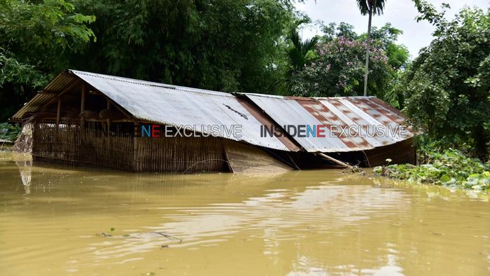 Assam flood situation, worsens, eight districts badly effected