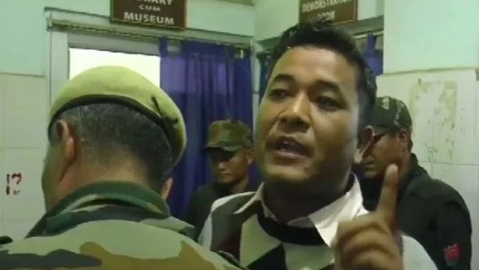 Manipur journalsit booked