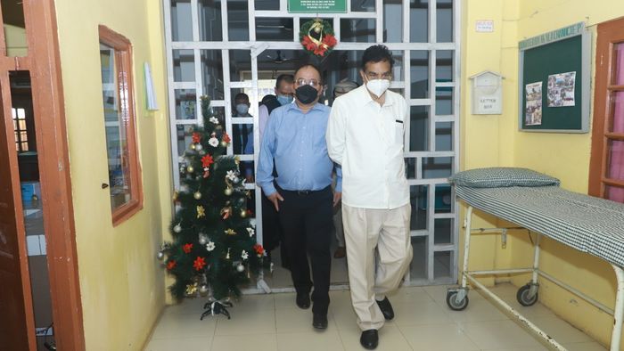 Mizoram Governor pays maiden visit to Chawngte town