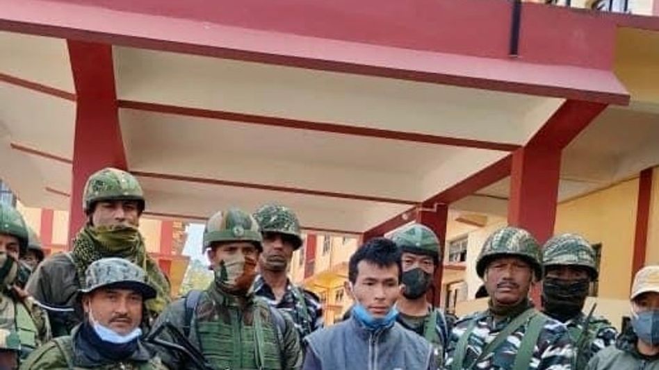 Arunachal: NSCN-K(YA) cadre arrested in Nampong Arunachal: NSCN-K(YA) cadre arrested in Nampong