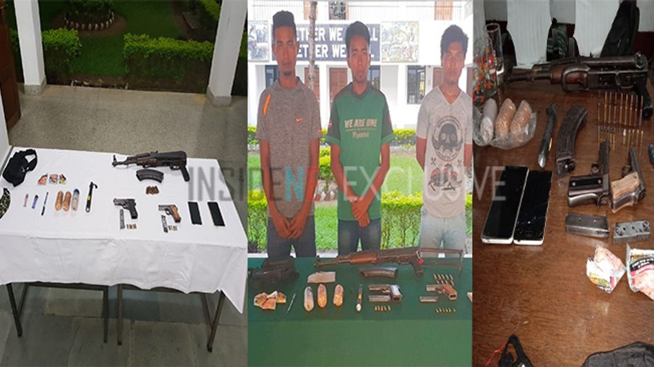 Assam: Three NDFB (S) rebels apprehended in Jagun Assam: Three NDFB (S) rebels apprehended in Jagun
