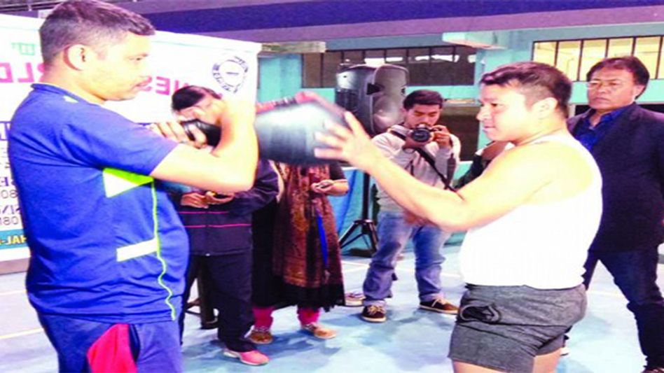 Manipur’s Yambem registers his name in Guinness Book of World Records Manipur’s Yambem registers his name in Guinness Book of World Records