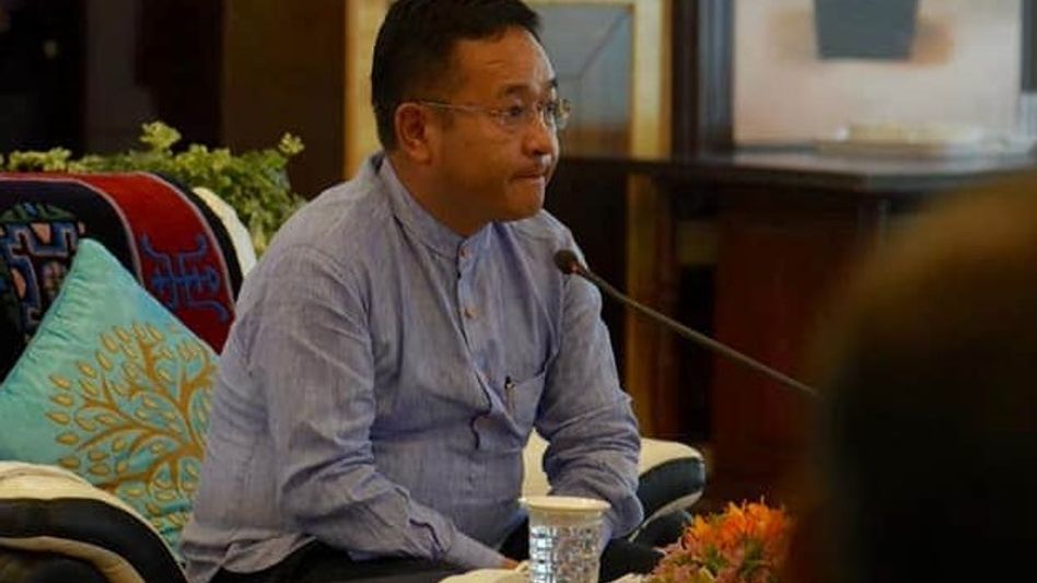 Sikkim: CM Tamang chairs high-level meeting  to combat COVID-19 Sikkim: CM Tamang chairs high-level meeting  to combat COVID-19